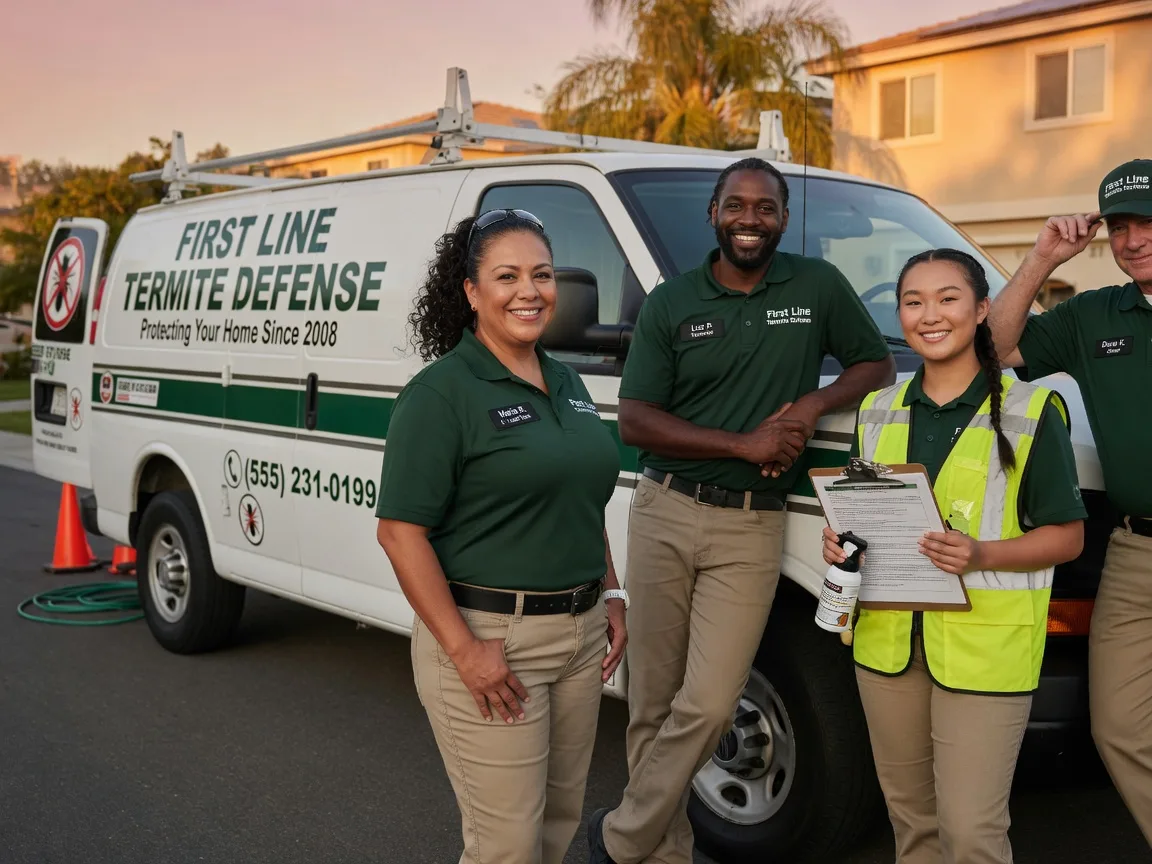 Termite Treatment company in East Freedom, PA